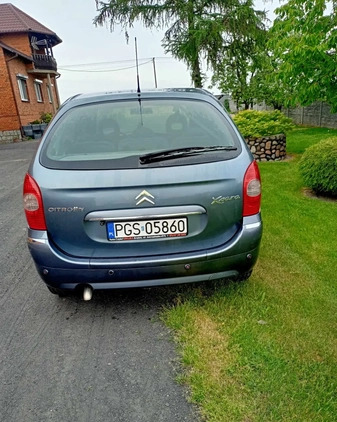 Citroen Xsara Picasso cena 6199 przebieg: 208400, rok produkcji 2007 z Krobia małe 92